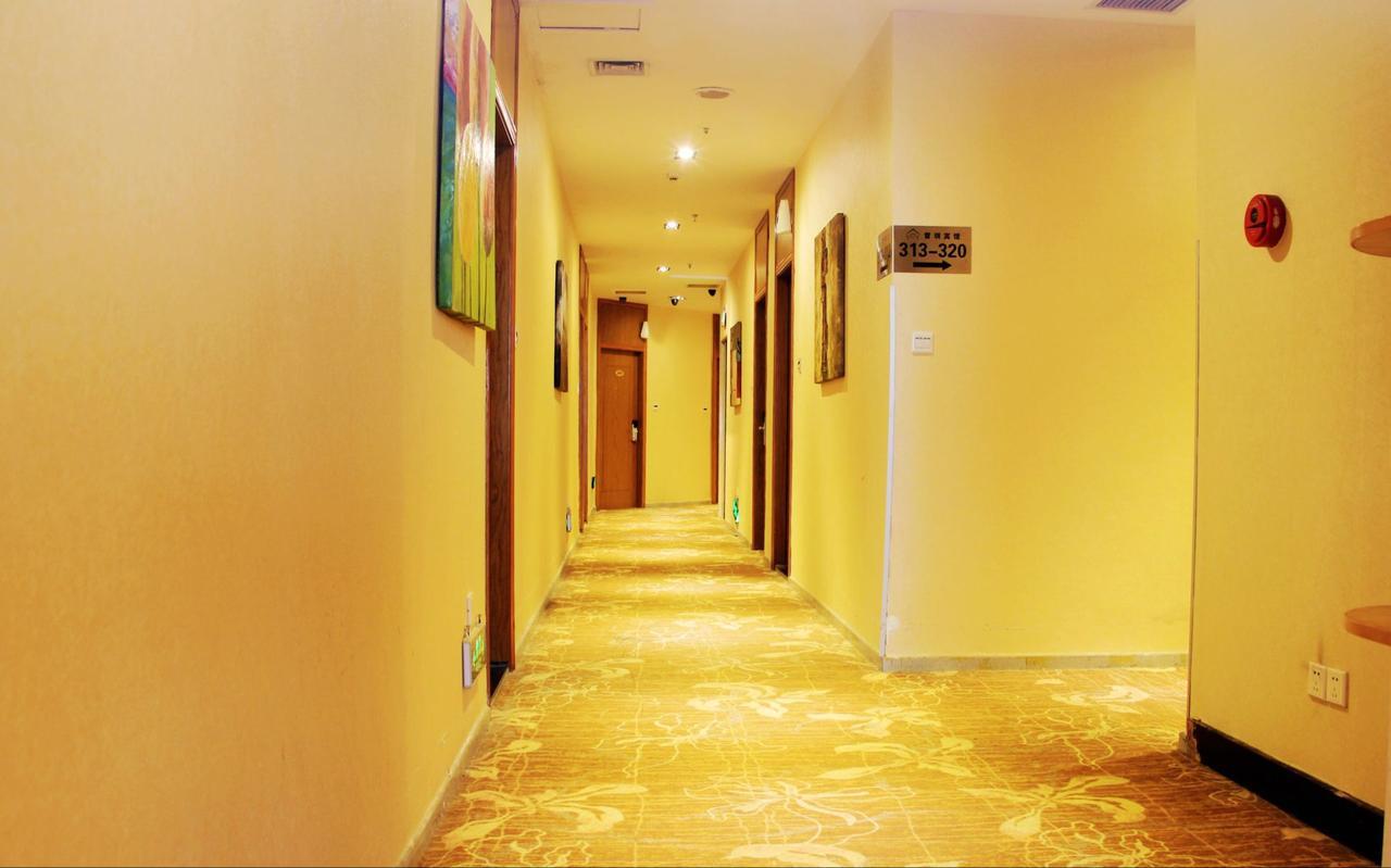 Zhongtian Hotel 深圳 外观 照片