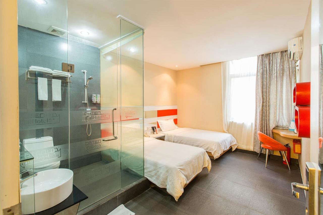 Zhongtian Hotel 深圳 外观 照片