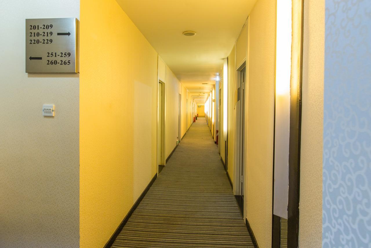Zhongtian Hotel 深圳 外观 照片