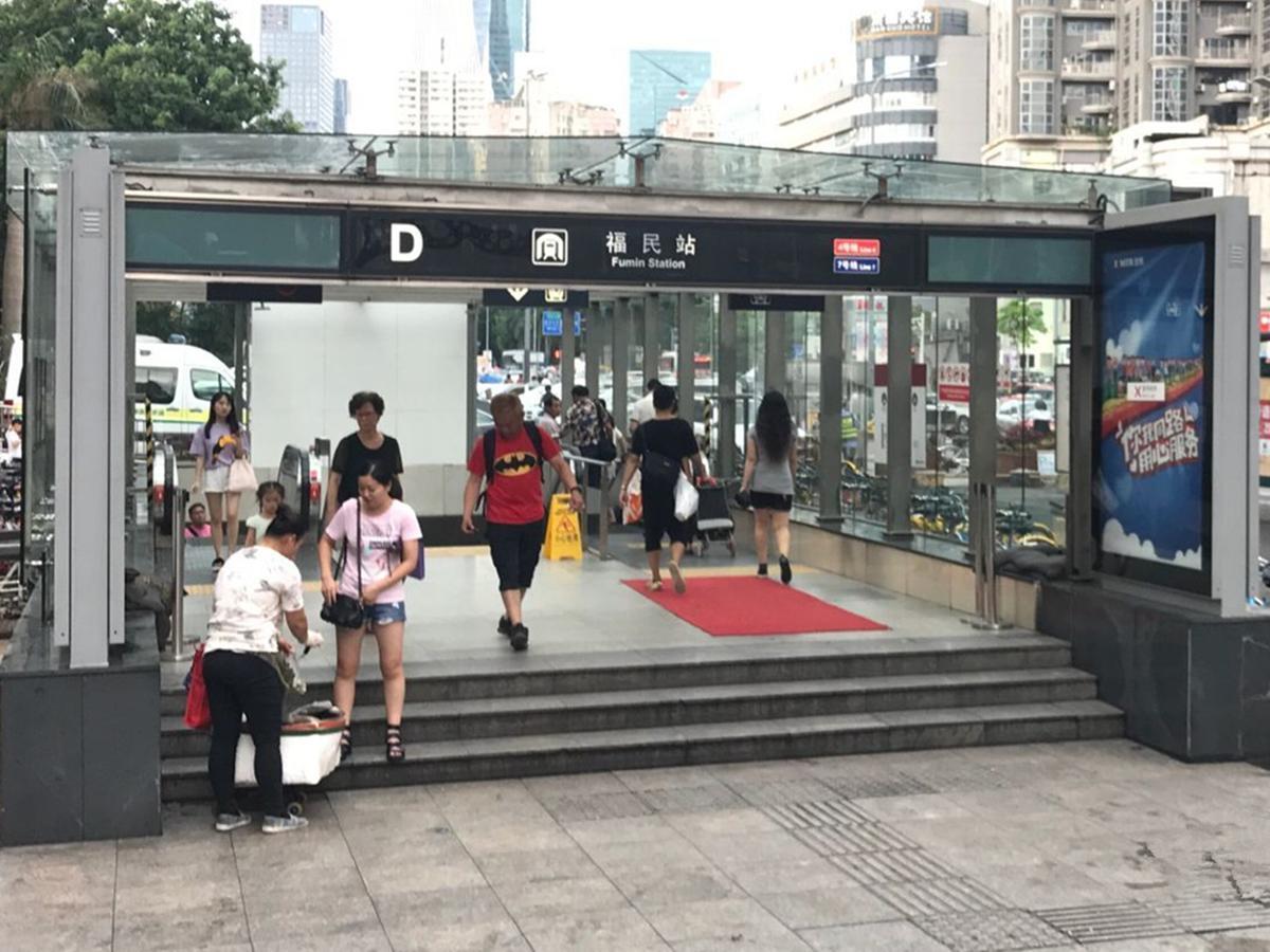 Zhongtian Hotel 深圳 外观 照片